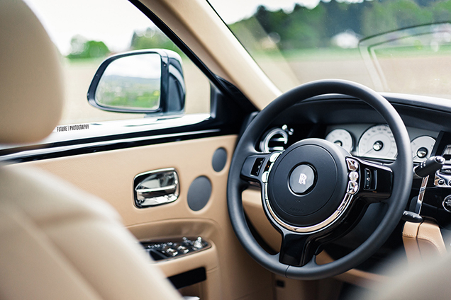 Fotoshoot: Rolls-Royce Ghost Series II