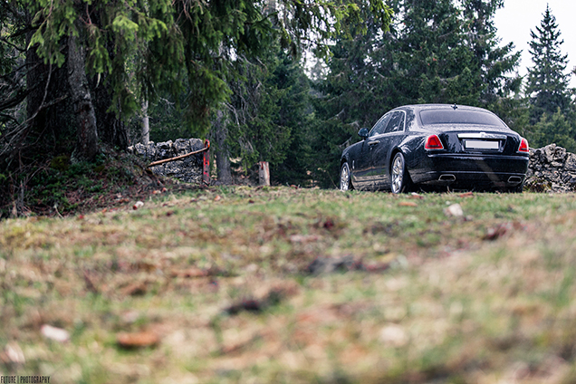 Fotoshoot: Rolls-Royce Ghost Series II