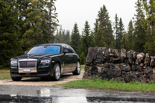 Fotoshoot: Rolls-Royce Ghost Series II