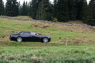 Fotoshoot: Rolls-Royce Ghost Series II