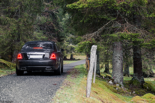 Fotoshoot: Rolls-Royce Ghost Series II