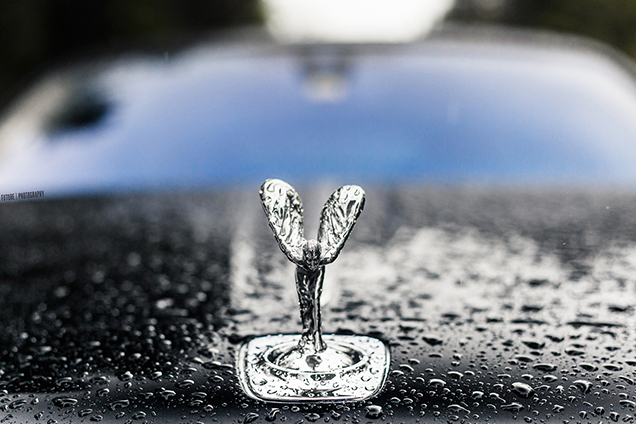 Fotoshoot: Rolls-Royce Ghost Series II