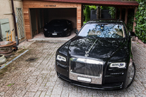 Fotoshoot: Rolls-Royce Ghost Series II