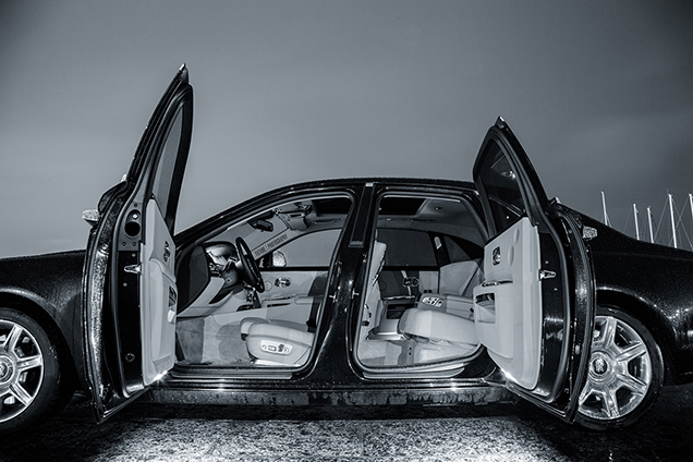 Fotoshoot: Rolls-Royce Ghost Series II