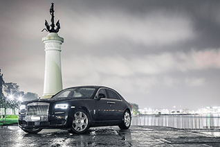 Fotoshoot: Rolls-Royce Ghost Series II