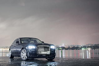 Fotoshoot: Rolls-Royce Ghost Series II