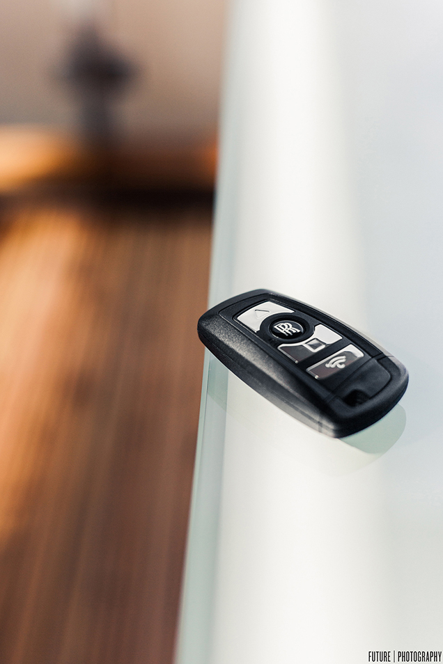 Fotoshoot: Rolls-Royce Ghost Series II