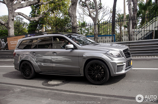 Imposante Brabus GL B63S 700 Widestar vastgelegd