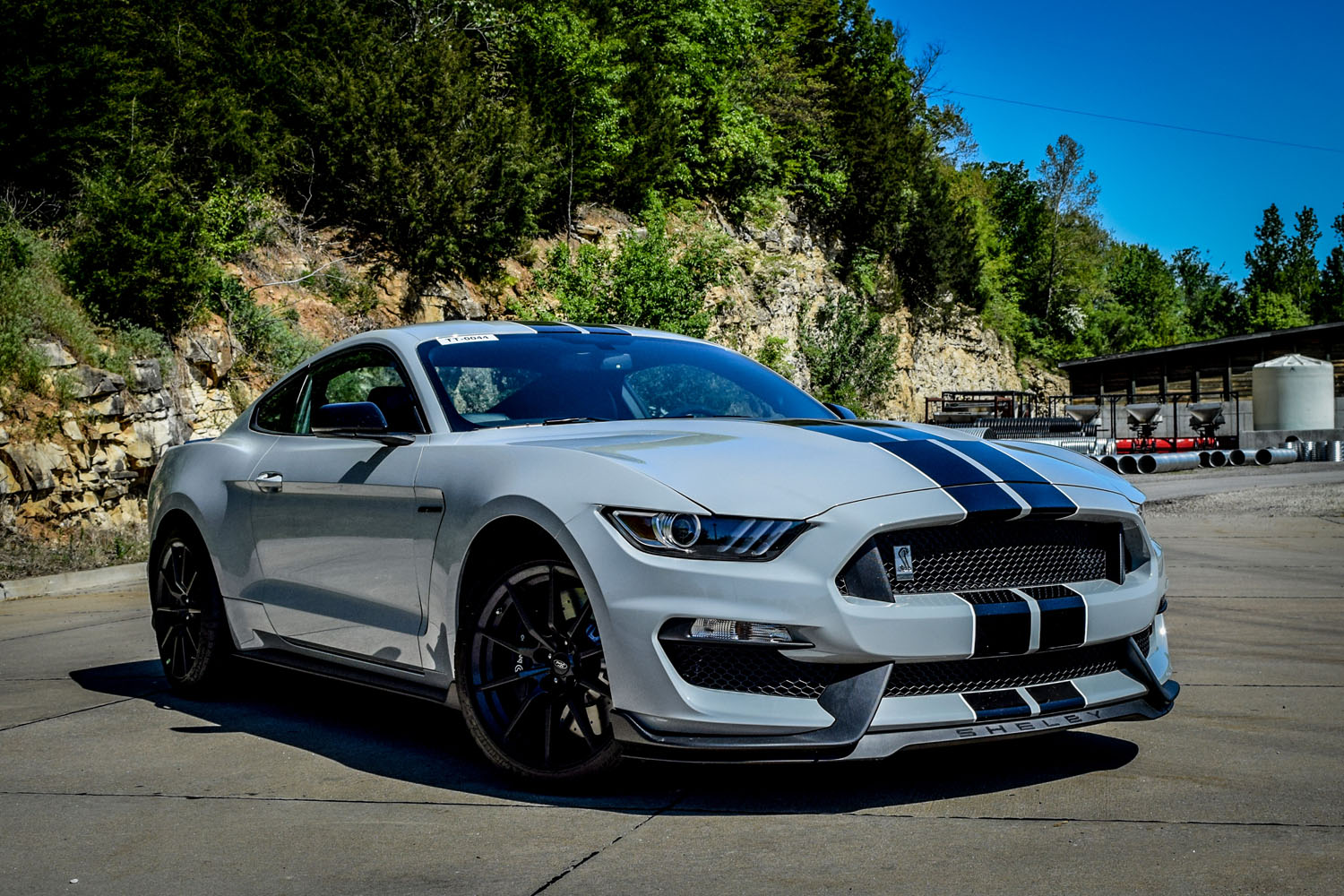 Een dagje op pad met de nieuwe Shelby Mustang GT350