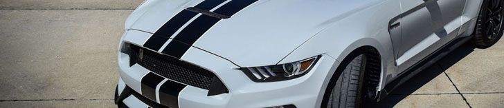 A day with the new Shelby Mustang GT350