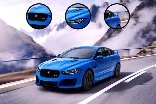 Gewilde Jaguar: XE SVR 