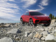 Lamborghini extends their range of models with a luxurious SUV