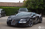 Fünfter Bugatti Veyron Les Legéndes gespottet