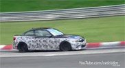 Filmpje: BMW M2 F87 gaat compleet uit zijn dak op de ring