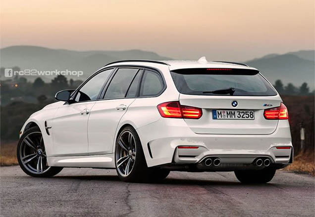 Krijgen we dan eindelijk een BMW M3 Touring?