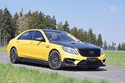 Mansory turns the S-Class into an outstanding appearance