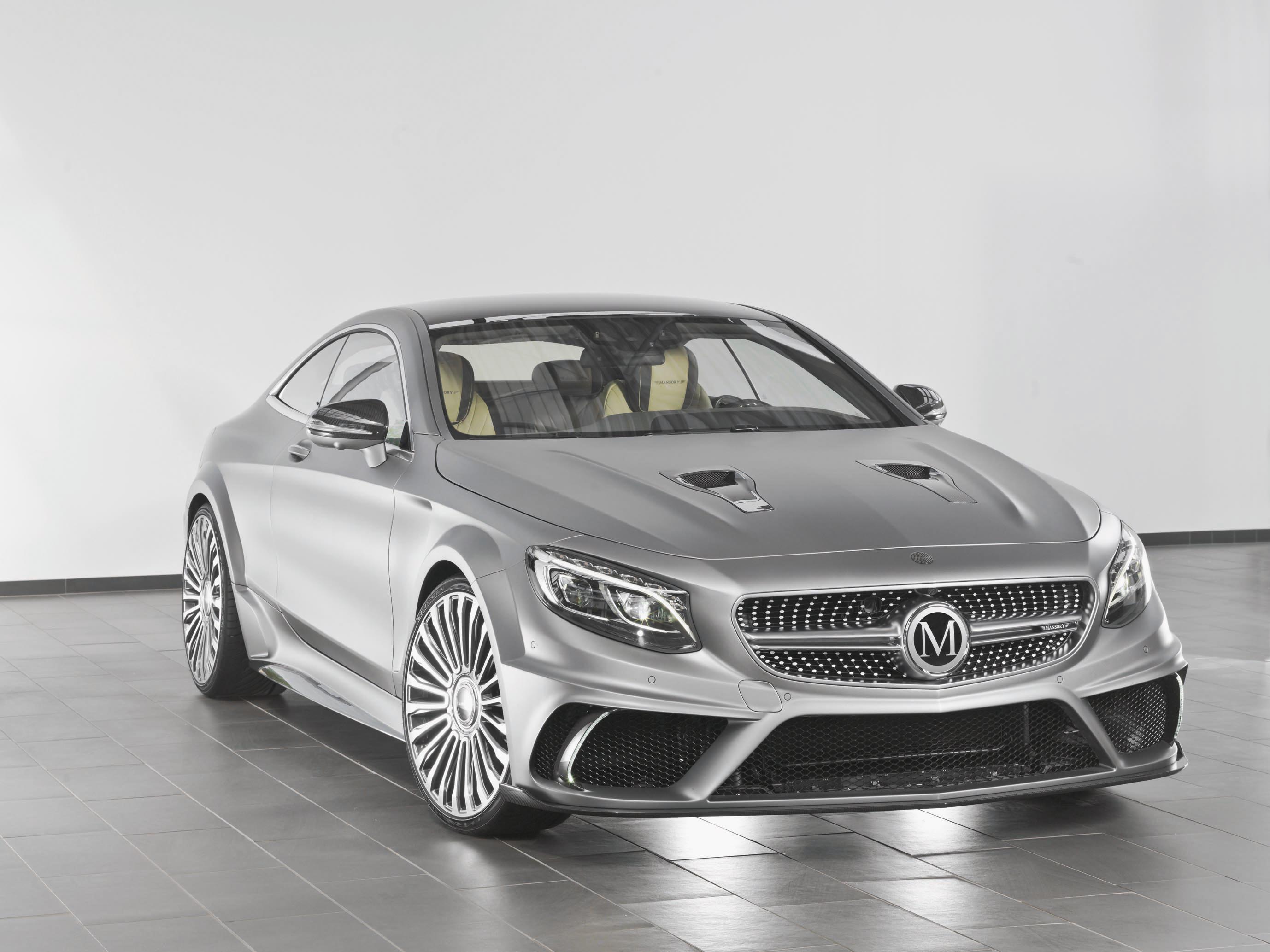 Mansory zorgt voor nog meer vermogen bij Mercedes-Benz S 63 AMG