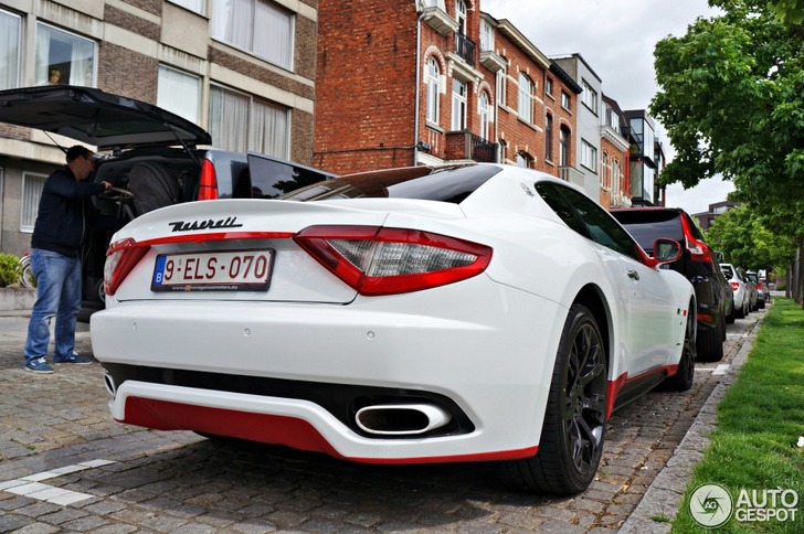 Maserati GranTurismo S zit vol met bijzondere details