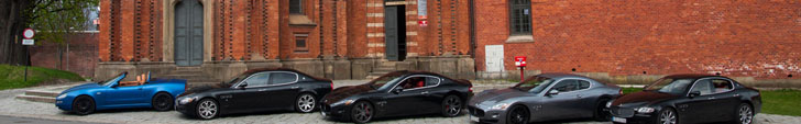Event: Erstes Maserati Club Treffen in Polen