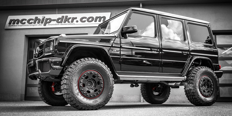 Mcchip-dkr maakt eigen G 63 AMG 4x4