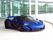 McLaren Special Operations delivers a beautiful P1