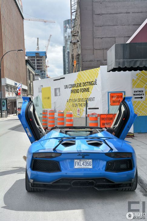 Deze Lamborghini Aventador Novitec Torado had best blauwer gemogen