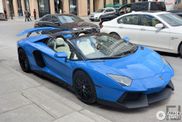 This Lamborghini Aventador Novitec Torado could have looked more blue