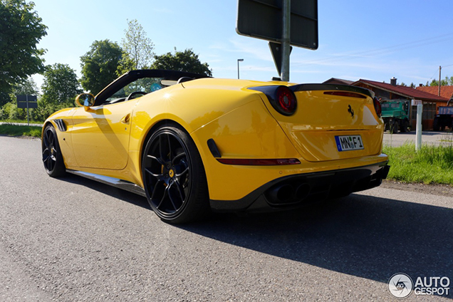 Nieuwe Novitec Rosso California T nu al vastgelegd! 