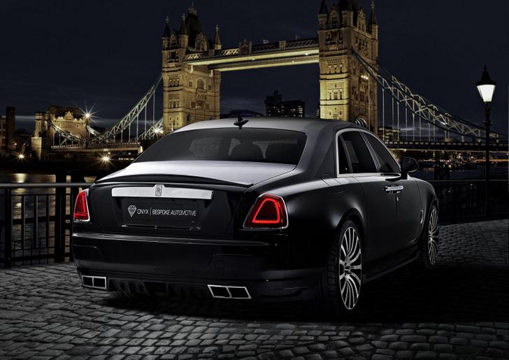 Rolls-Royce Ghost San Moritz is er voor de onderwereld