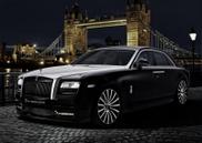 Rolls-Royce Ghost San Moritz is perfect for the underworld