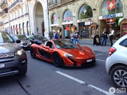 Fünfter McLaren P1 in Genf 