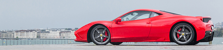 Sesión De Fotos: Ferrari 458 Speciale