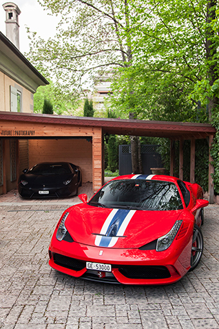 Fotoshoot: Ferrari 458 Speciale 