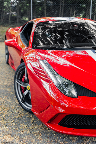 Fotoshoot: Ferrari 458 Speciale 