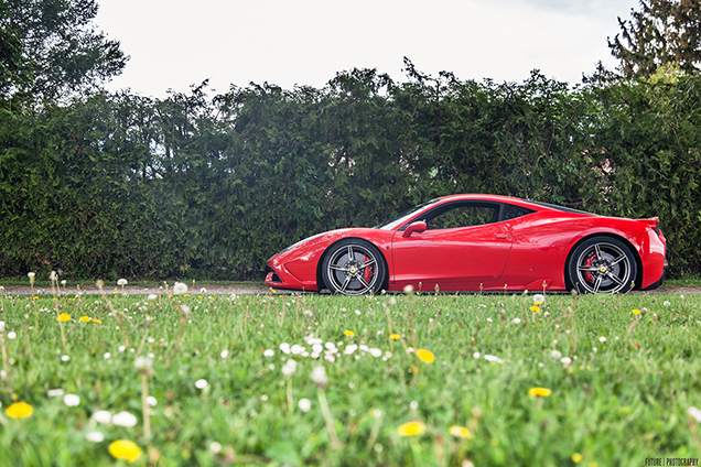 Fotoshoot: Ferrari 458 Speciale 