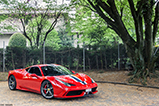 Fotoshoot: Ferrari 458 Speciale 