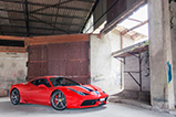 Fotoshoot: Ferrari 458 Speciale 