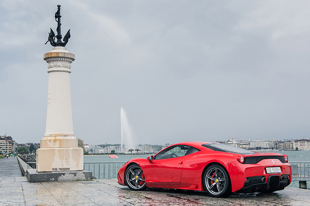 Fotoshoot: Ferrari 458 Speciale 