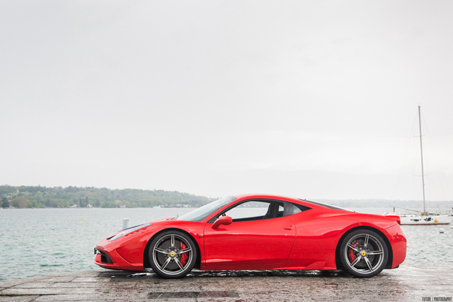 Fotoshoot: Ferrari 458 Speciale 