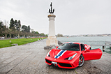 Fotoshoot: Ferrari 458 Speciale 