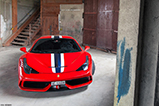 Fotoshoot: Ferrari 458 Speciale 