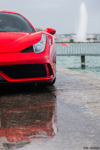 Fotoshoot: Ferrari 458 Speciale 