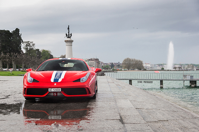 Fotoshoot: Ferrari 458 Speciale 