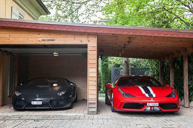 Fotoshoot: Ferrari 458 Speciale 