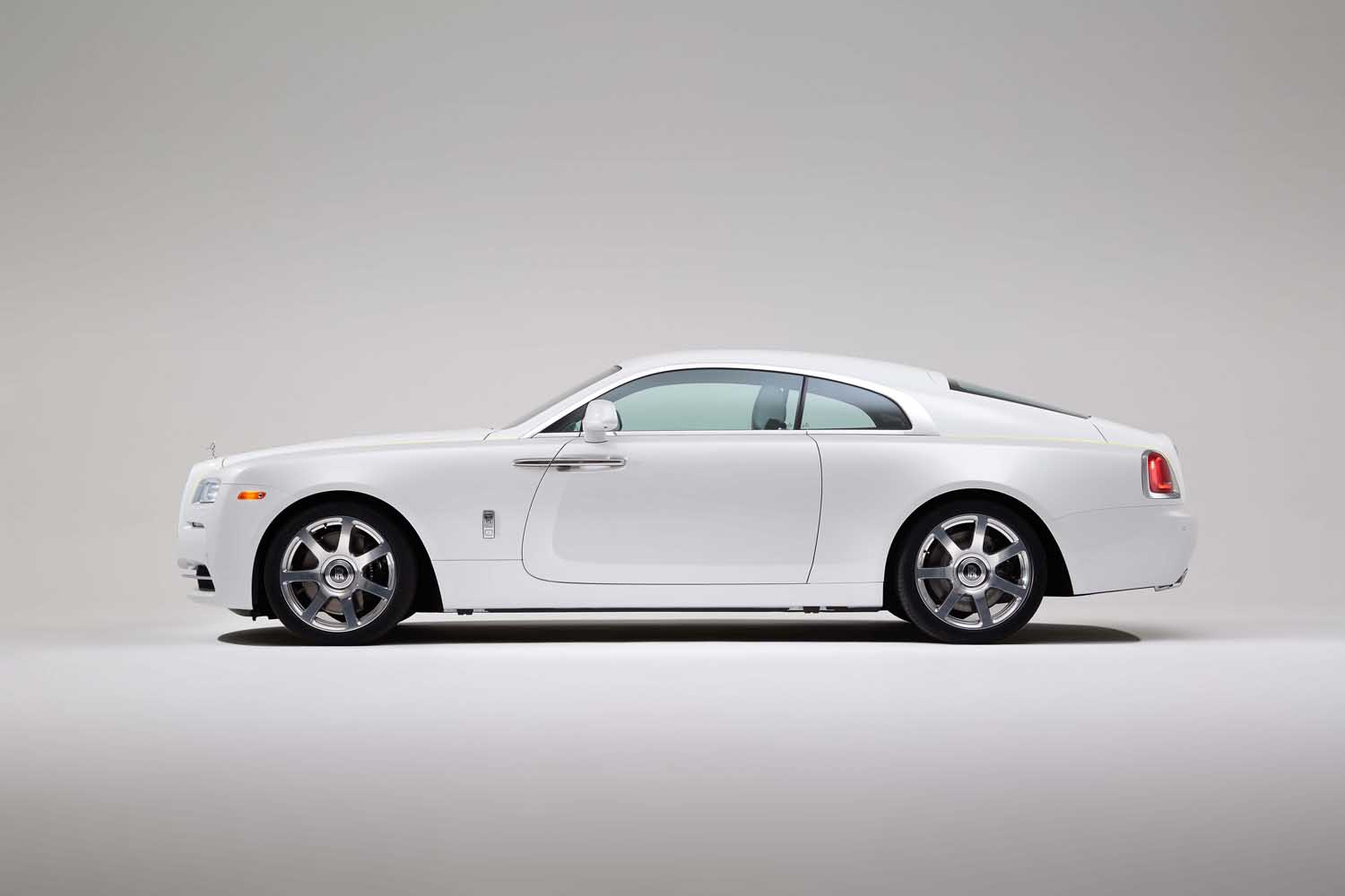 Rolls-Royce Wraith voor de modewereld