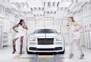 Rolls-Royce Wraith for the fashion world