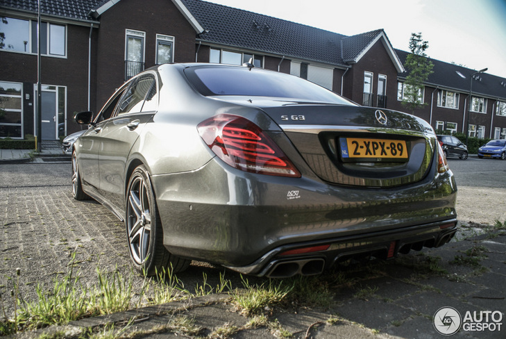 Nederlandse S 63 AMG heeft stiekem 700 pk onder de kap