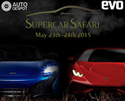 SupercarSafari 与 Autogespot 合作为媒体伙伴