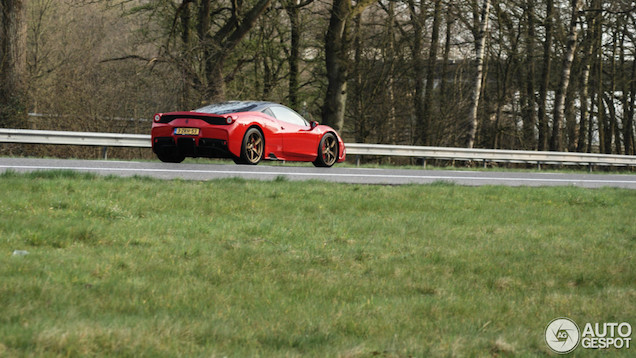 Spot van de dag: Ferrari 458 Speciale