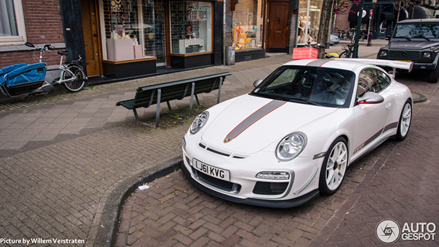 Spot van de dag: Porsche 997 GT3 RS 4.0